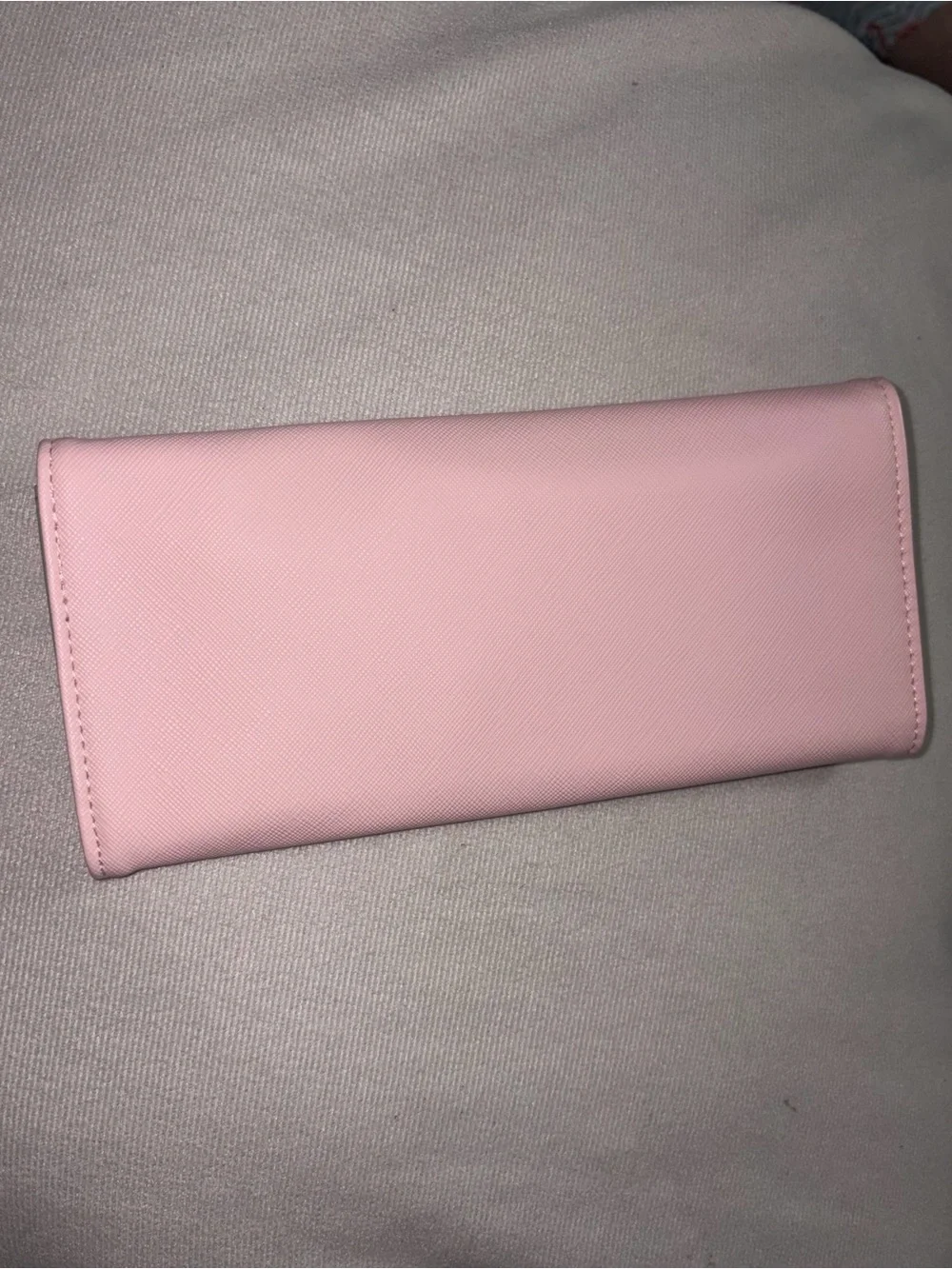 Pink & Gray Travel JewelryRoll case